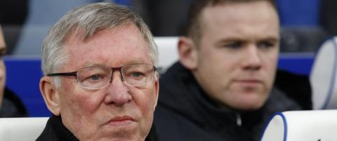 Alex Ferguson: - Wayne Rooney blir i United