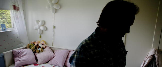 - Det eneste h�pet jeg har er at hun vil treffe meg n�r hun blir litt st�rre