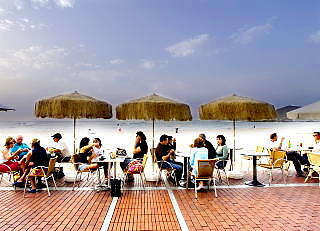  GRAN CANARIA:  Kombiner storby og badeliv i Las Palmas, fra 1495 kroner for en uke med fly og hotell. Foto: JOHN TERJE PEDERSEN