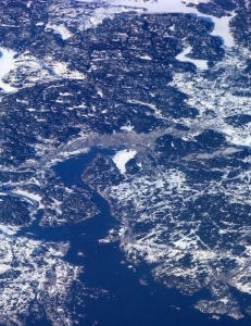 Dette Oslo-bildet er tatt fra verdensrommet