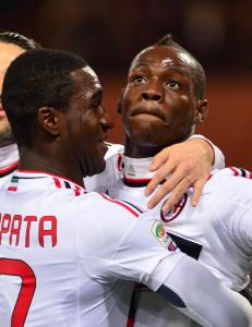 Balotelli scoret igjen da Milan spilte sin tiende strake uten tap