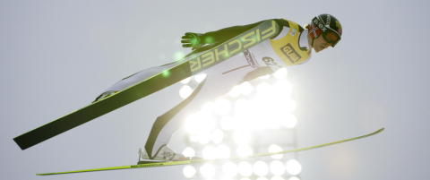 Norge 12 sekunder bak pallplassene