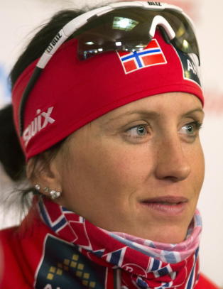 Bj�rgen tapte sprinten med en skolengde