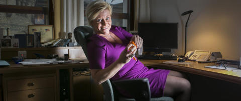 Siv Jensen langer ut mot «Ap-staten»