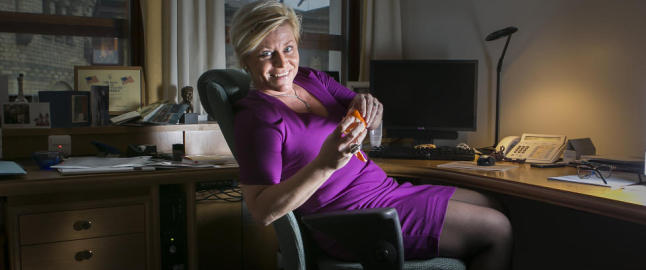 Siv Jensen langer ut mot �Ap-staten�