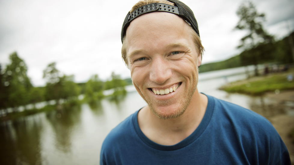 FJERDEPLASS: Andreas H�tveit havnet utenfor pallen i VM i slopestyle i dag.
Foto: Fredrik Varfjell / NTB scanpix