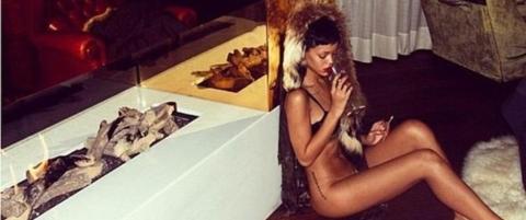 Disse bildene gjorde Rihannas mor rasende