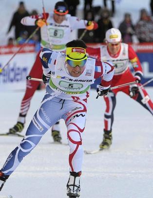 Da Kokslien �dela sin andre stav, sprakk han