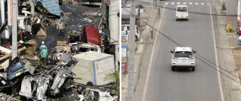 Japan to �r etter tsunamien