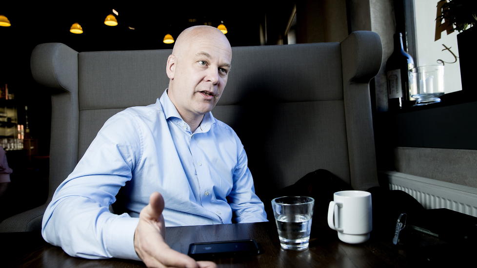 BR�TT FALL: Den nye NRK-sjef Thor Gjermund Eriksen sier - selvsagt - at han tar unders�kelsen alvorlig.  Foto: Bj�rn Langsem / DAGBLADET.