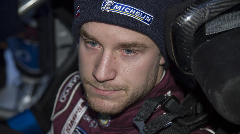 BR�T: Biltr�bbel gjorde at Mads �stberg m�tte bryte Rally Mexico. Han l� an til en andreplass i rallyet.
Foto: Micke Fransson / NTB scanpix