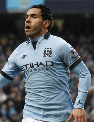 T�vez-lekestue da City tok seg videre til FA-cup-semi