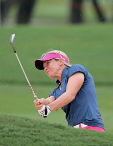 Suzann Pettersen leverer i Kina