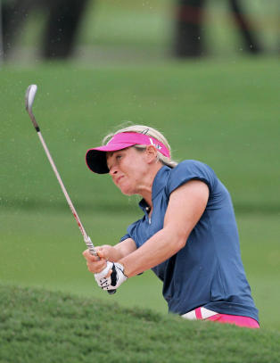 Suzann Pettersen leverer i Kina