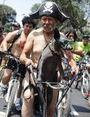 Slik kan man ogs� kreve bedre sykkelveier