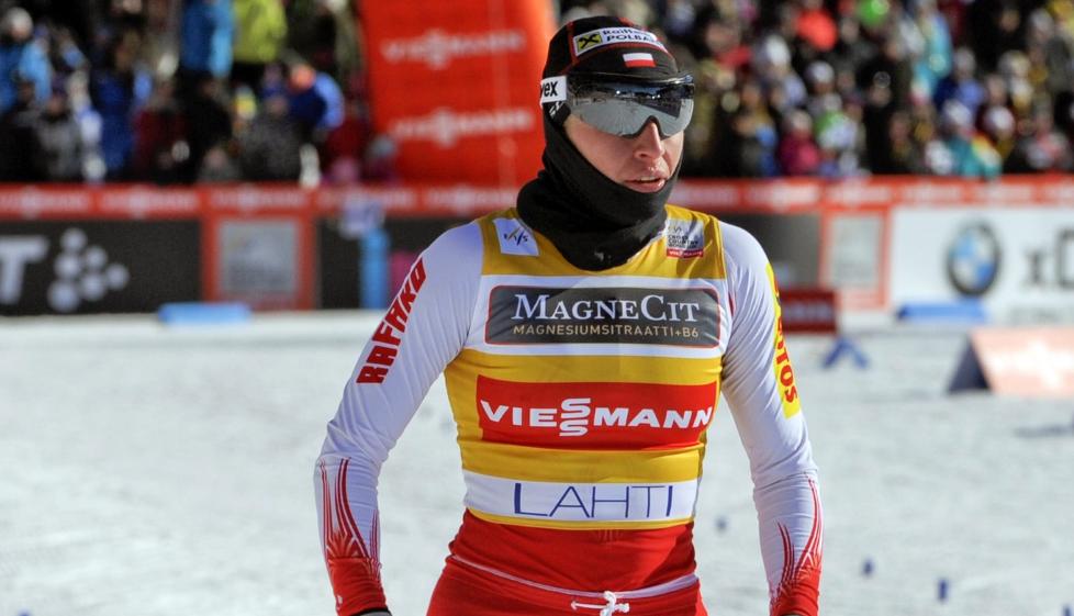 OVERLEGEN: Justyna Kowalczyk gikk ut sist av alle, og var utiln�rmelig p� dagens 10 kilometer klassisk i Lahti. Foto: Markku Ojala / EPA / NTB Scanpix