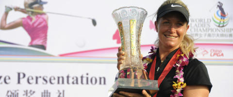 Tutta vant kvinne-VM i golf