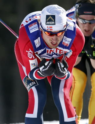 - Et av de aller, aller beste l�pene Northug har g�tt
