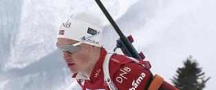 Stafettnedtur for skiskytter-gutta