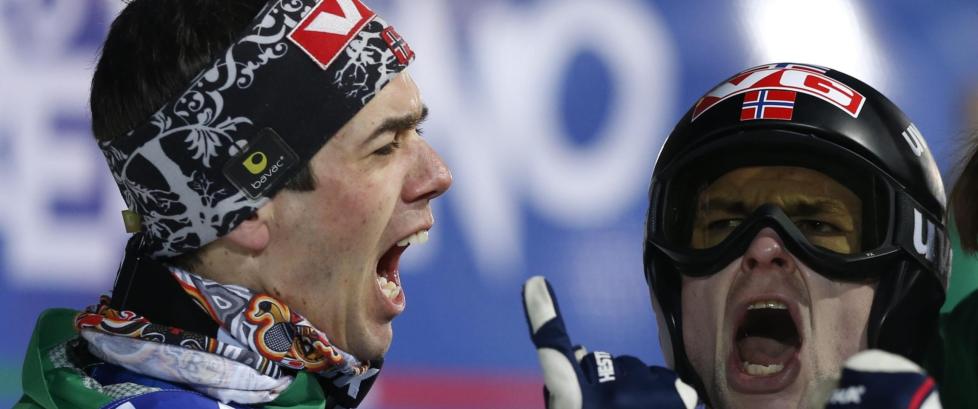 Bardal og Jacobsen hoppet opp p� pallen
