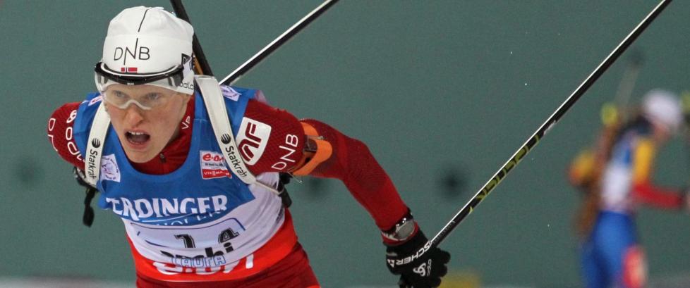 Tora Berger sikret norsk triumf i stafettverdenscupen