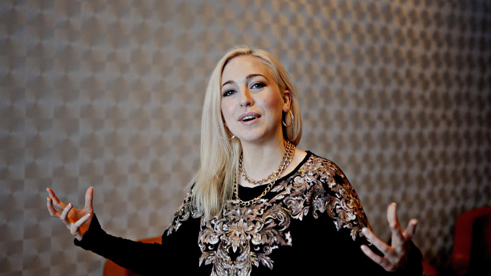 Glad: Det g�r veien for Margaret Berger for tida. N� for hun ogs� skryt av den britiske storavisa The Guardian.
Foto: Lars Eivind Bones / Dagbladet