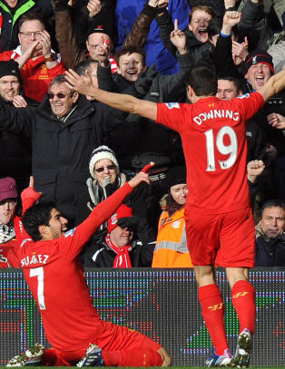 Topp fire-håpet lever for Liverpool etter seier over Tottenham