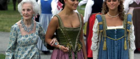 Sveriges prinsesse Lilian er d�d