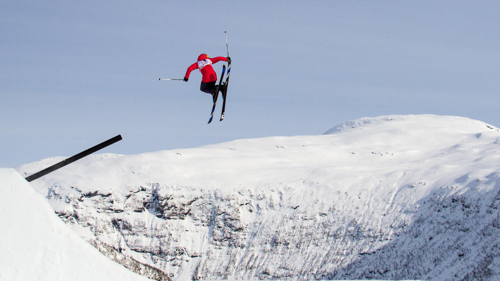  INGEN MEDALJER: Ingen av de norske ut�verne tok medalje da det ble arrangert fristil-VM i Oslo og p� Voss. Her er X-games-vinner Tiril Sj�stad Christiansen. Foto: Simen Berg/Freestyle-VM