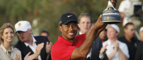 Woods tok sin 76. seier p� PGA-touren