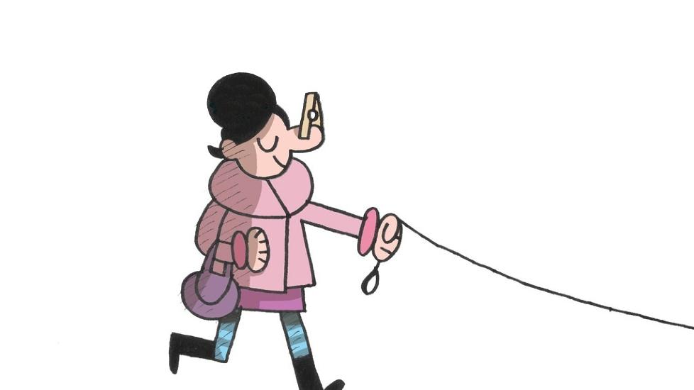 Fra �Each to His Own!�. Screenshot: Davide Cali / appen