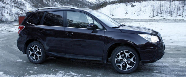 Subarus seksmilssteg