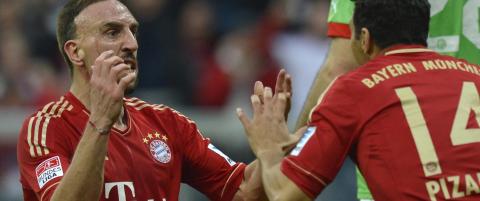 Skadd Rib�ry mister returoppgj�r mot Arsenal