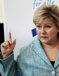 - Skremsels- propaganda fra Lo