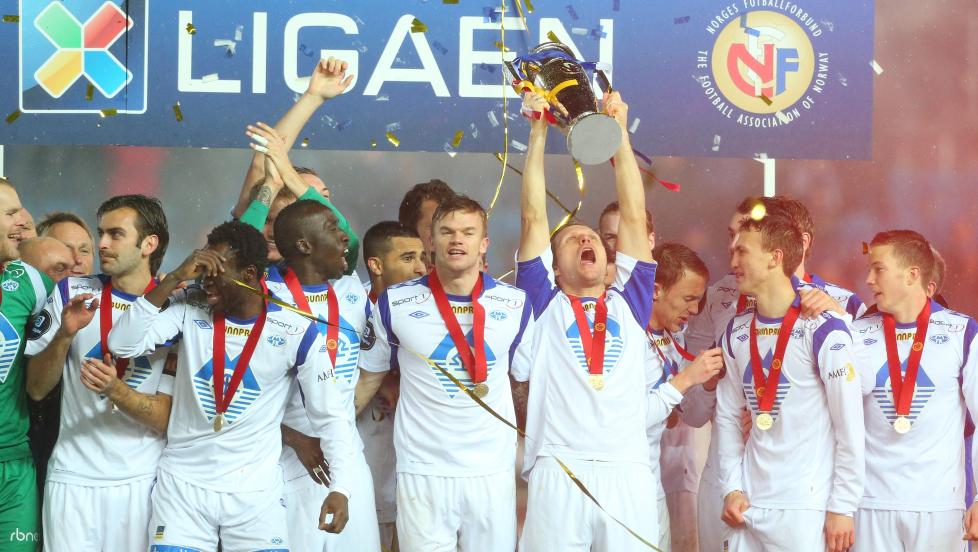 FAVORITTER IGJEN: De fleste supporterlederne i Tippeligaen tror Molde tar medalje i �r igjen. Og de som ikke tipper sitt eget lag til topps holder stort sett en knapp p� Solskj�rs menn. Foto: SVEIN OVE EKORNESV�G / NTB SCANPIX