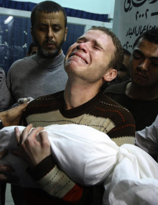 BBC-reporterens baby kan ha blitt drept av palestinsk rakett