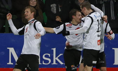 T�FT IGJEN? Sogndal slo Brann i siste serierunde i fjor, og beholdt plassen i Tippeligaen. Foto: ALF VIDAR SN�RLAND / NTB SCANPIX