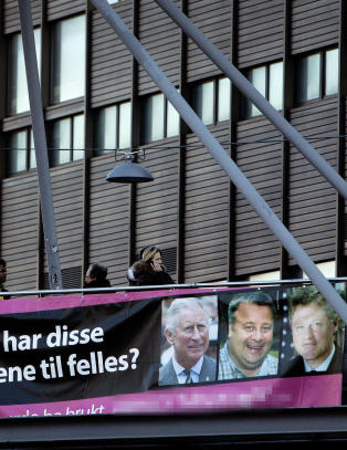 B�rd Hoksrud uthengt p� nytt i utroskaps-reklame