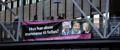 B�rd Hoksrud uthengt p� nytt i utroskaps-reklame