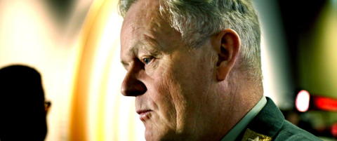 Stilling ledig: Bill. mrk. �forsvarssjef�