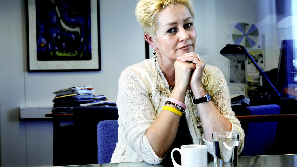 UVERDIG: - Bruker man lang eller kort tid p� forhandlinger, s� f�r man ta medisinene i bruk og deretter reforhandle priser etter hvert. Det blir et uverdig spill dette her, sier generalsekret�r Anne Lise Ryel i Kreftforeningen. Foto: Steinar Buholm/Dagbladet.