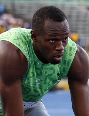 Bolt k�ret til �rets mannlige idrettsut�ver