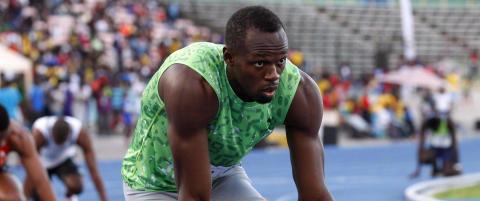 Bolt k�ret til �rets mannlige idrettsut�ver