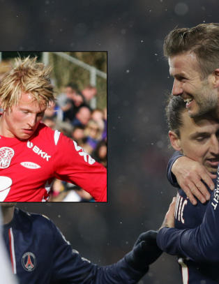 Norske Eirik (19) kan debutere mot Beckham og Zlatan