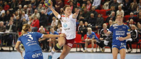 Thea M�rk forlenget med Larvik