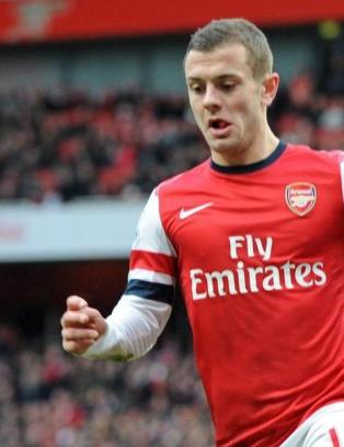 Skadeforfulgte Wilshere mister Bayern-kampen