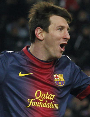 Messi stemples som �et monster� f�r avspark