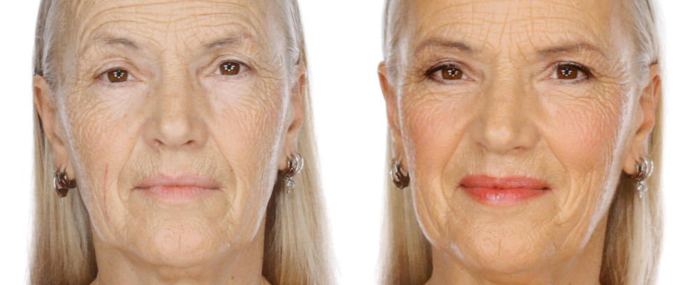 Slik sminker du deg etter fylte 50