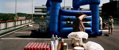 Kan kj�pesentre redde gatelivet i norske byer?