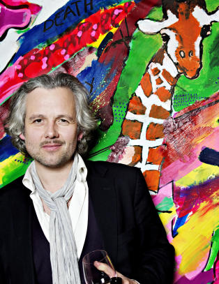 - Det er vondt ogs�, � f� livet midt i trynet